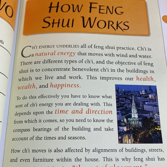GUIDE to FENG SHUI - KISS -KEEP IT SIMPLE SERIES Stephen Skinner Heavy P… - Picture 8 of 11